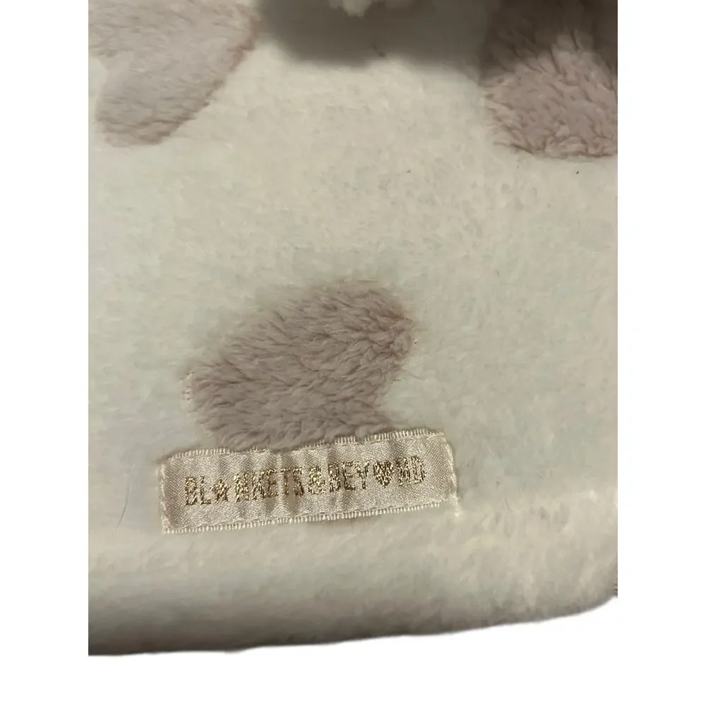 Blankets and Beyond Elephant Baby Lovey Plush